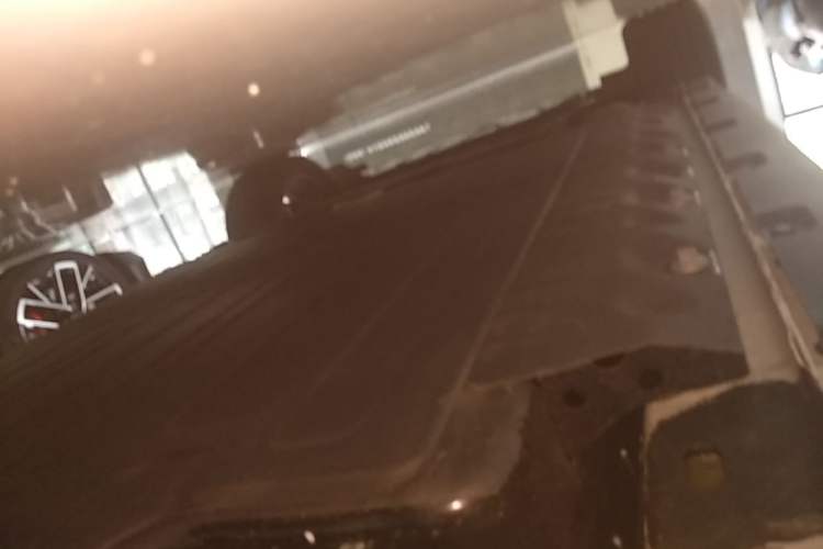 Used ORA Good Cat 2025 Model, 430 km Luxury Version Left Side Sill