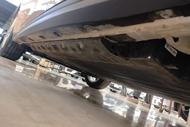 Used ORA Good Cat 2025 Model, 430 km Luxury Version Left Side Sill