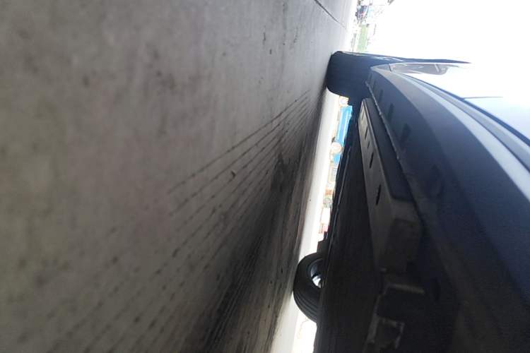 Used ORA Good Cat 2025 Model, 430 km Luxury Version Left Side Sill