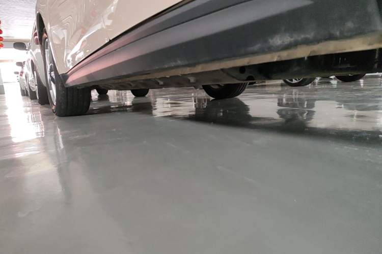 Used ORA Good Cat 2025 Model, 430 km Luxury Version Left Side Sill