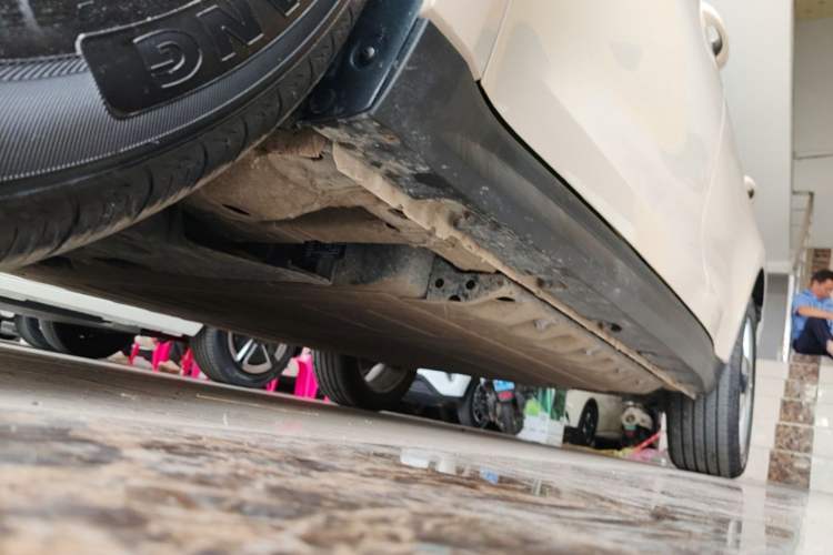Used ORA Good Cat 2025 Model, 430 km Prestige Version Left Side Sill