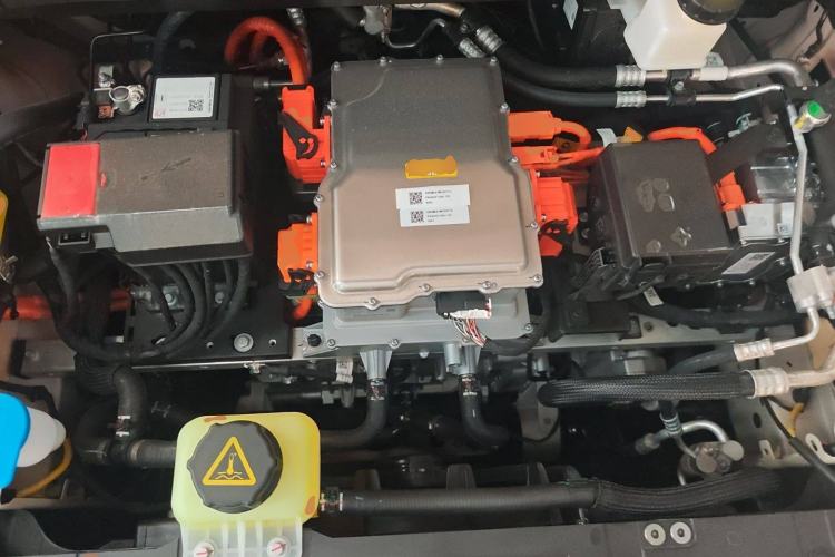 Used ORA Good Cat 2025 Model, 430 km Prestige Version Engine Bay