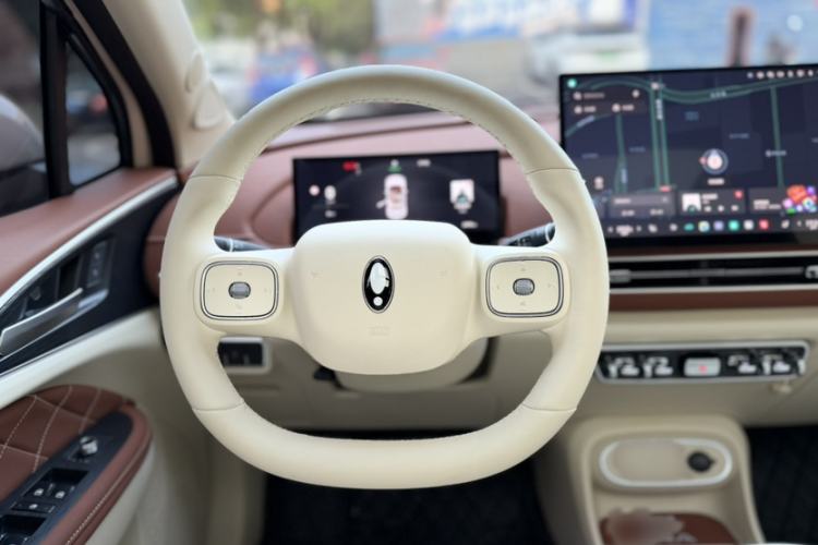 Used ORA Good Cat 2025 Model, 430 km Prestige Version Interior 2