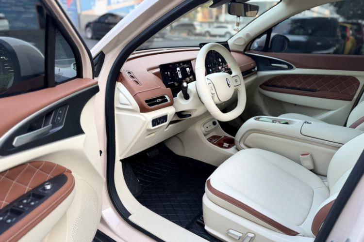 Used ORA Good Cat 2025 Model, 430 km Prestige Version Interior 5