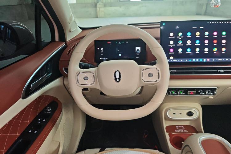 Used ORA Good Cat 2025 Model, 430 km Prestige Version Steering Wheel