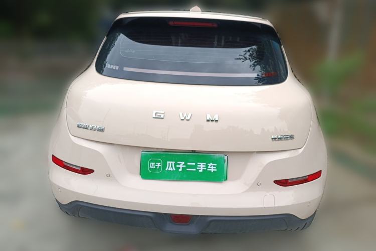 Used ORA Good Cat 2025 Model, 430 km Luxury Version Rear