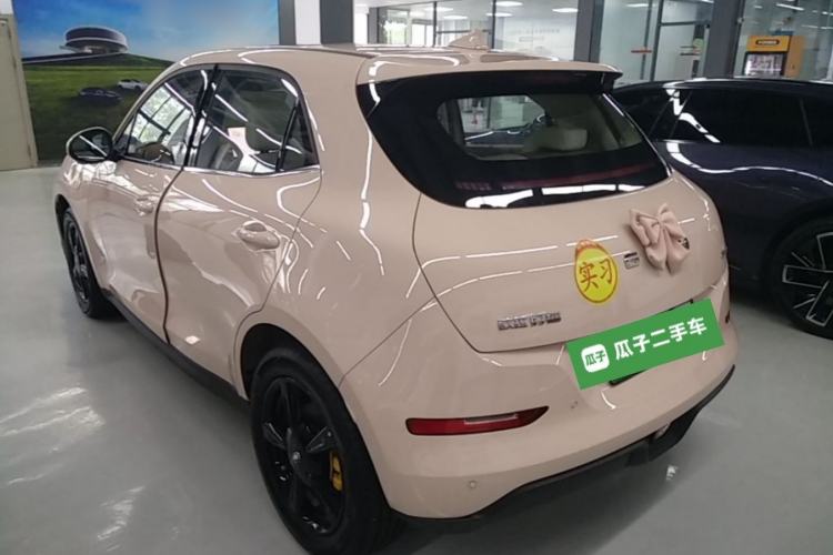 Used ORA Good Cat 2025 Model, 430 km Luxury Version Rear Left 45 Deg