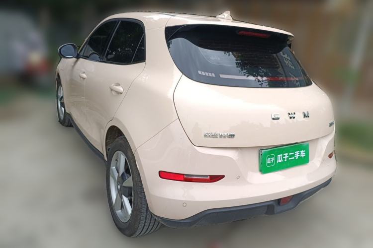Used ORA Good Cat 2025 Model, 430 km Luxury Version Rear Left 45 Deg