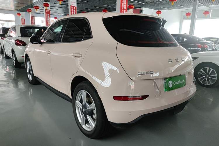 Used ORA Good Cat 2025 Model, 430 km Luxury Version Rear Left 45 Deg