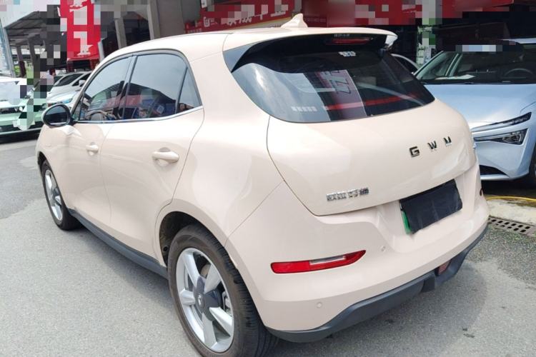 Used ORA Good Cat 2025 Model, 430 km Luxury Version Rear Left 45 Deg