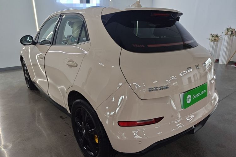 Used ORA Good Cat 2025 Model, 430 km Luxury Version Rear Left 45 Deg