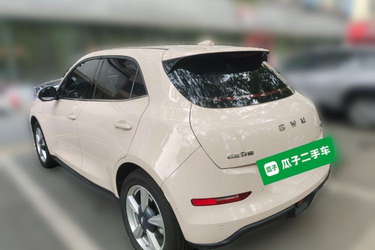 Used ORA Good Cat 2025 Model, 430 km Prestige Version Rear Left 45 Deg