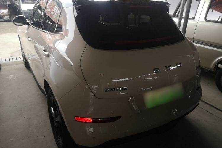 Used ORA Good Cat 2025 Model, 430 km Luxury Version Rear Left 45 Deg
