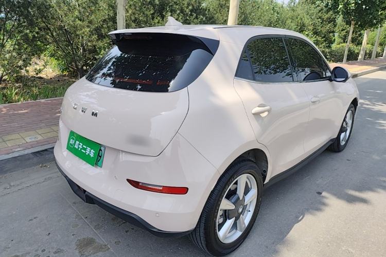Used ORA Good Cat 2025 Model, 430 km Luxury Version Rear Right 45 Deg