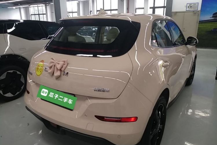 Used ORA Good Cat 2025 Model, 430 km Luxury Version Rear Right 45 Deg