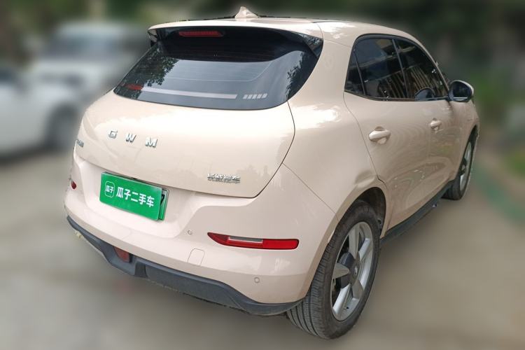 Used ORA Good Cat 2025 Model, 430 km Luxury Version Rear Right 45 Deg