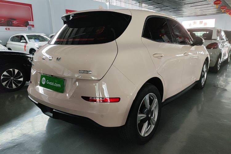 Used ORA Good Cat 2025 Model, 430 km Luxury Version Rear Right 45 Deg