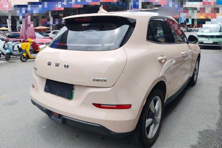 Used ORA Good Cat 2025 Model, 430 km Luxury Version Rear Right 45 Deg