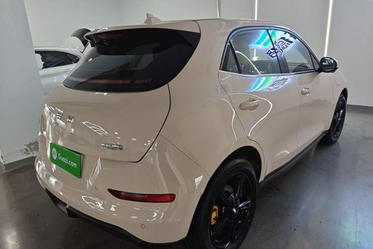 Used ORA Good Cat 2025 Model, 430 km Luxury Version Rear Right 45 Deg