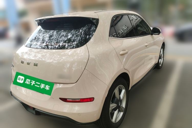 Used ORA Good Cat 2025 Model, 430 km Prestige Version Rear Right 45 Deg