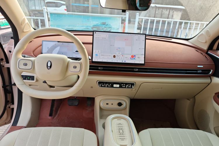Used ORA Good Cat 2025 Model, 430 km Luxury Version Center Console