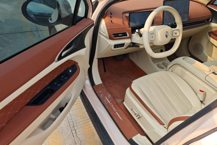 Used ORA Good Cat 2025 Model, 430 km Luxury Version Driver Seat