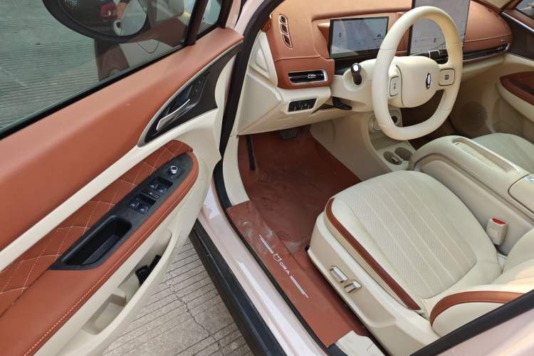 Used ORA Good Cat 2025 Model, 430 km Luxury Version Driver Seat