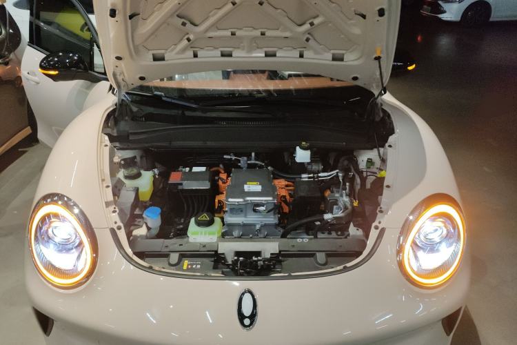 Used ORA Good Cat 2025 Model, 430 km Prestige Version Engine Bay