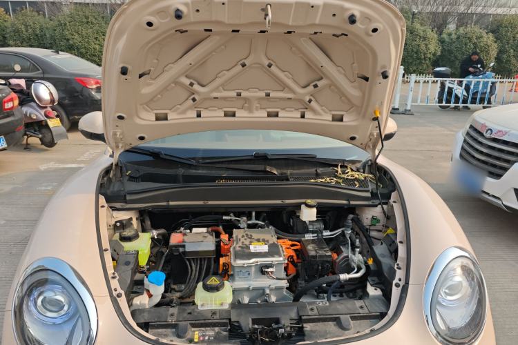 Used ORA Good Cat 2025 Model, 430 km Luxury Version Engine Bay