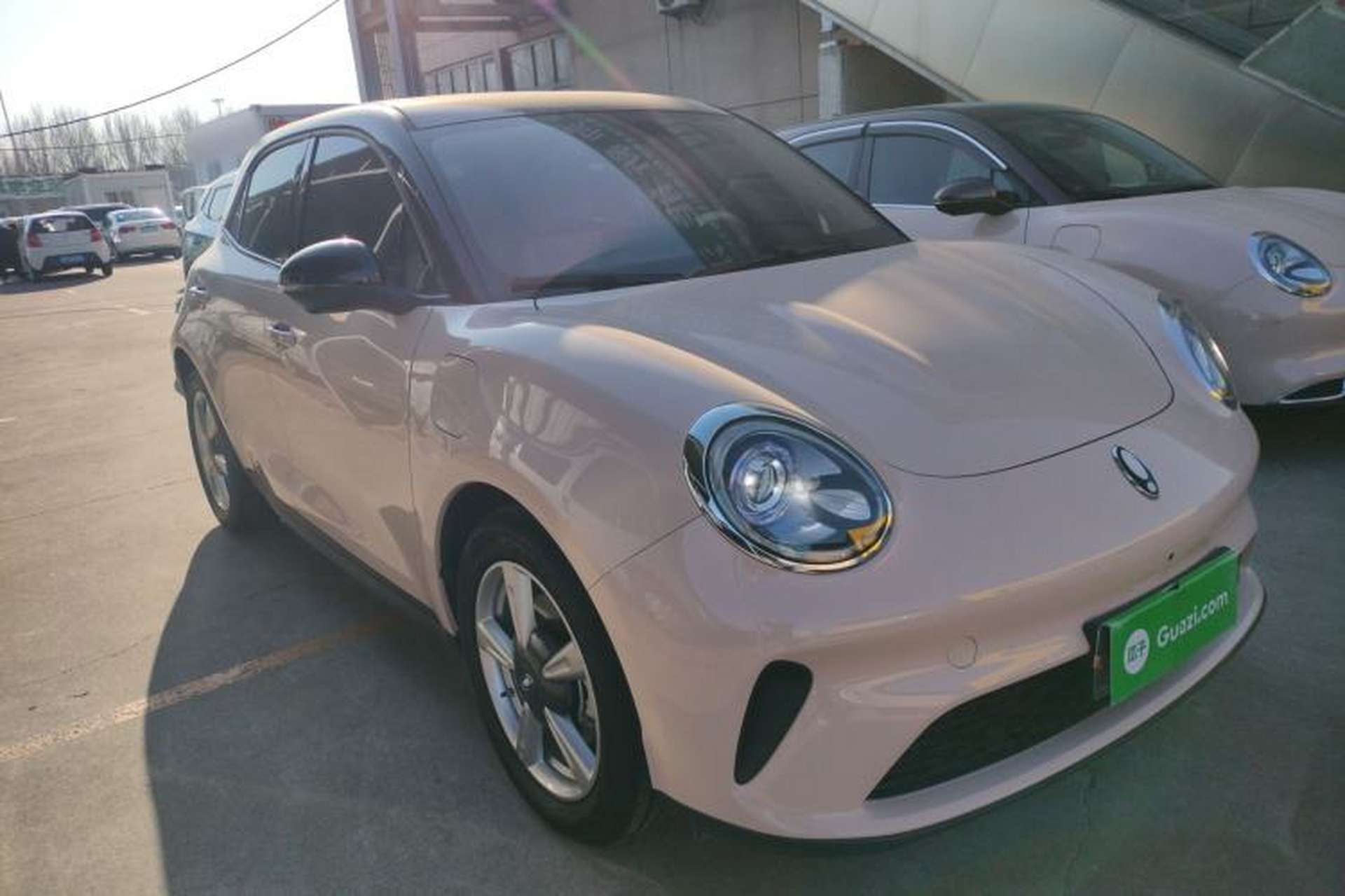 Used ORA Good Cat 2025 Model, 430 km Luxury Version Exterior 2