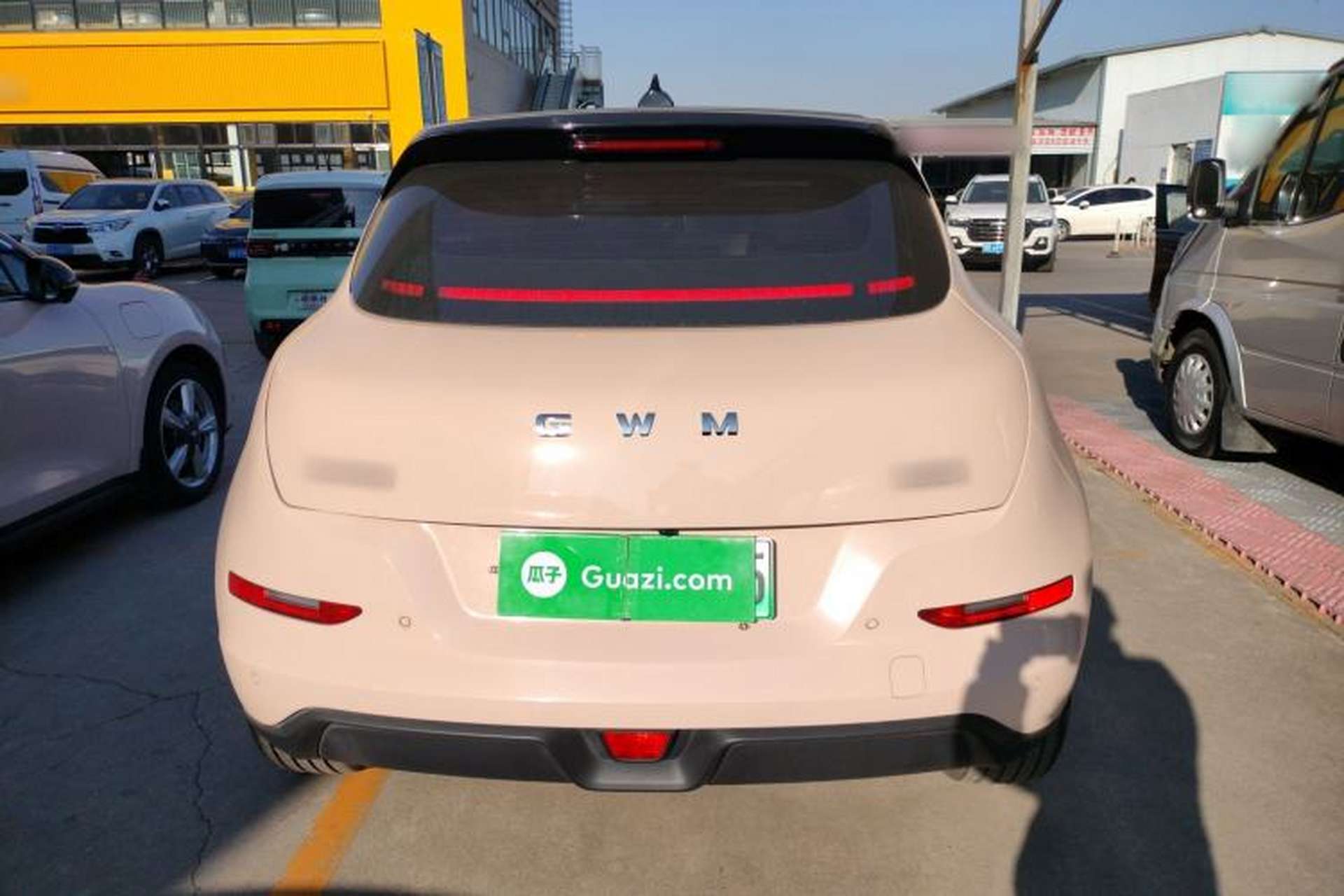 Used ORA Good Cat 2025 Model, 430 km Luxury Version Exterior 4