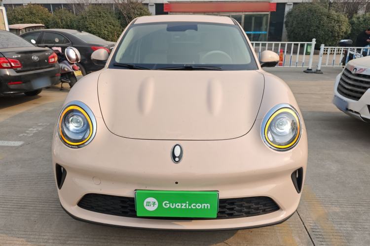 Used ORA Good Cat 2025 Model, 430 km Luxury Version Front