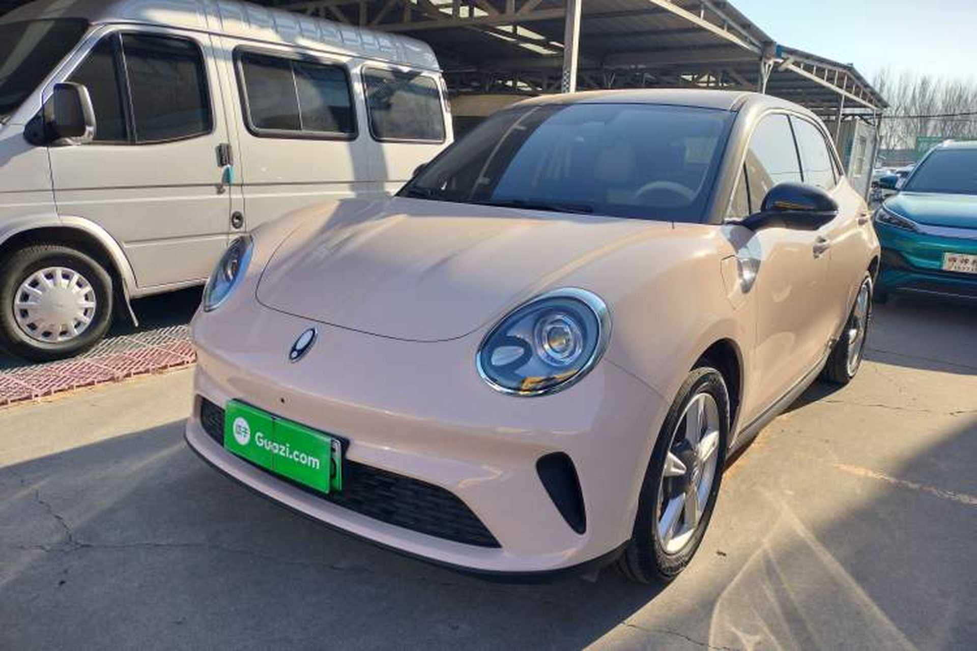 Used ORA Good Cat 2025 Model, 430 km Luxury Version Front Left 45 Deg
