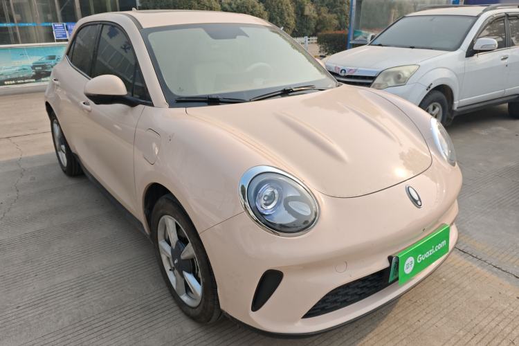 Used ORA Good Cat 2025 Model, 430 km Luxury Version Front Right 45 Deg