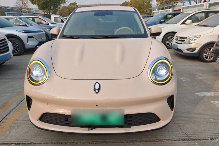 Used ORA Good Cat 2025 Model, 430 km Luxury Version Front