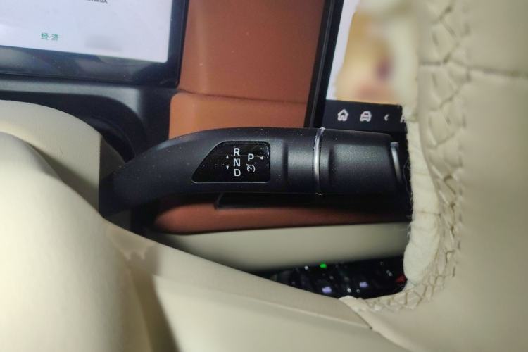 Used ORA Good Cat 2025 Model, 430 km Luxury Version Gear Lever