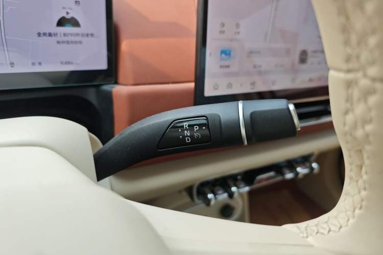 Used ORA Good Cat 2025 Model, 430 km Luxury Version Gear Lever