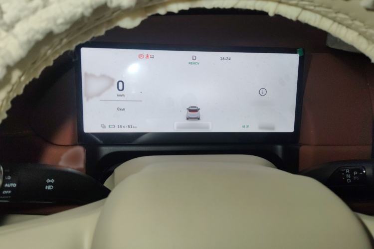 Used ORA Good Cat 2025 Model, 430 km Luxury Version Instrument Cluster