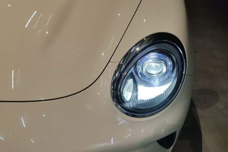 Used ORA Good Cat 2025 Model, 430 km Prestige Version Left Front Headlight