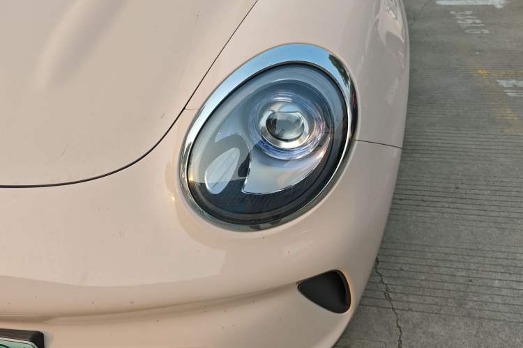 Used ORA Good Cat 2025 Model, 430 km Luxury Version Left Front Headlight