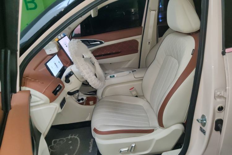 Used ORA Good Cat 2025 Model, 430 km Luxury Version Left Front Seat