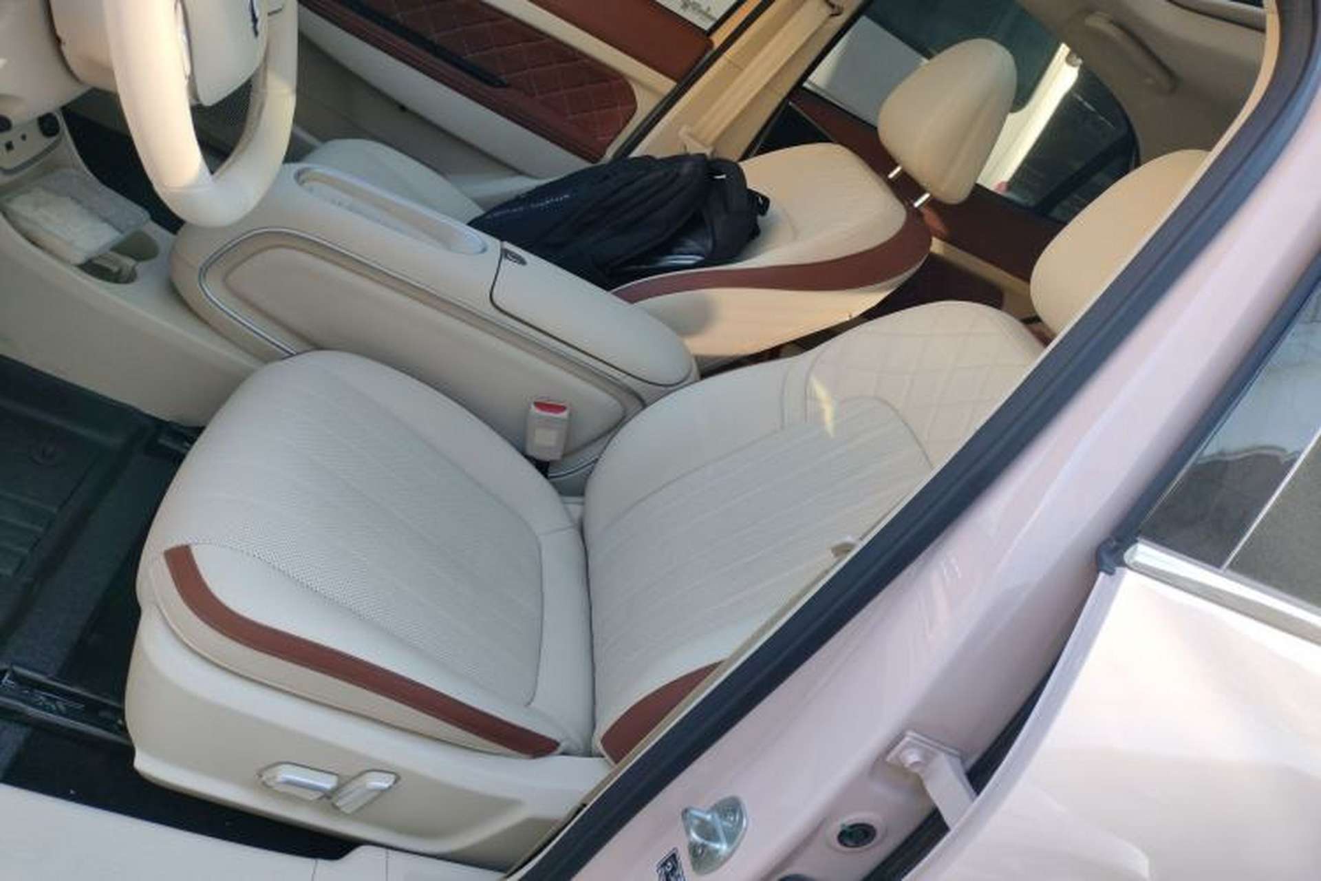 Used ORA Good Cat 2025 Model, 430 km Luxury Version Left Front Seat