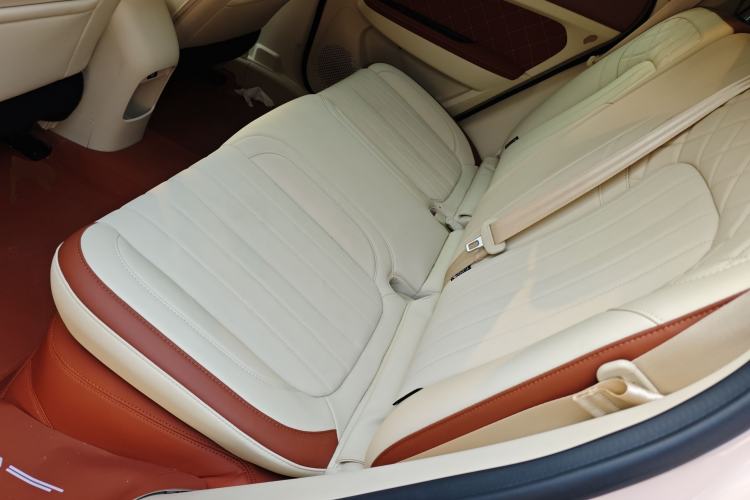 Used ORA Good Cat 2025 Model, 430 km Luxury Version Left Rear Seat