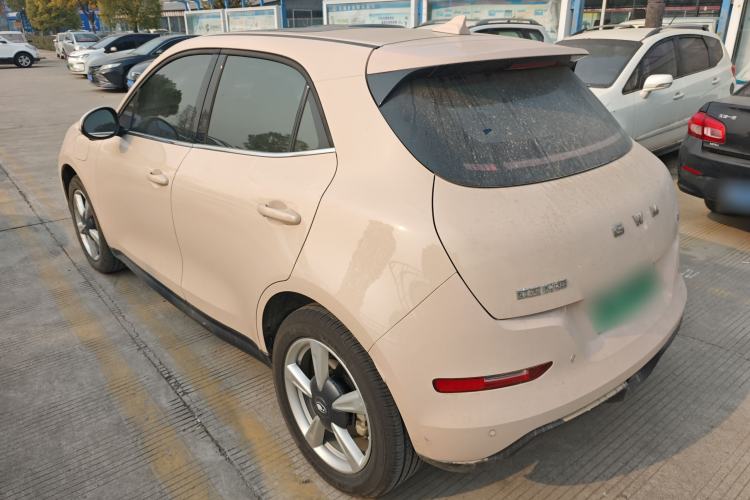 Used ORA Good Cat 2025 Model, 430 km Luxury Version Left Side