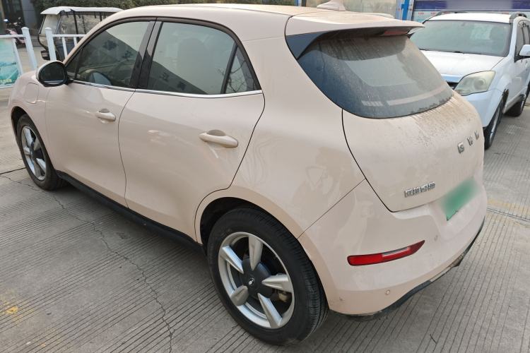 Used ORA Good Cat 2025 Model, 430 km Luxury Version Left Side