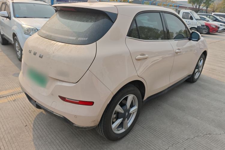 Used ORA Good Cat 2025 Model, 430 km Luxury Version Rear Right 45 Deg