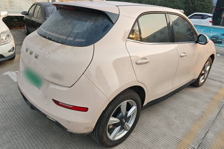 Used ORA Good Cat 2025 Model, 430 km Luxury Version Rear Right 45 Deg