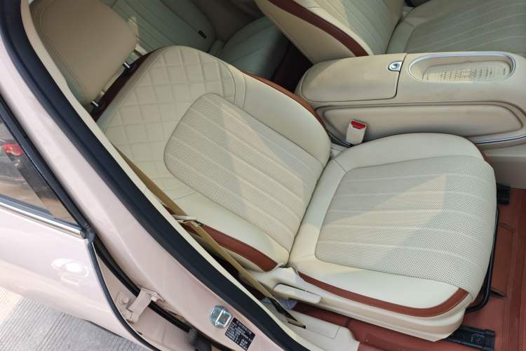 Used ORA Good Cat 2025 Model, 430 km Luxury Version Right Front Seat