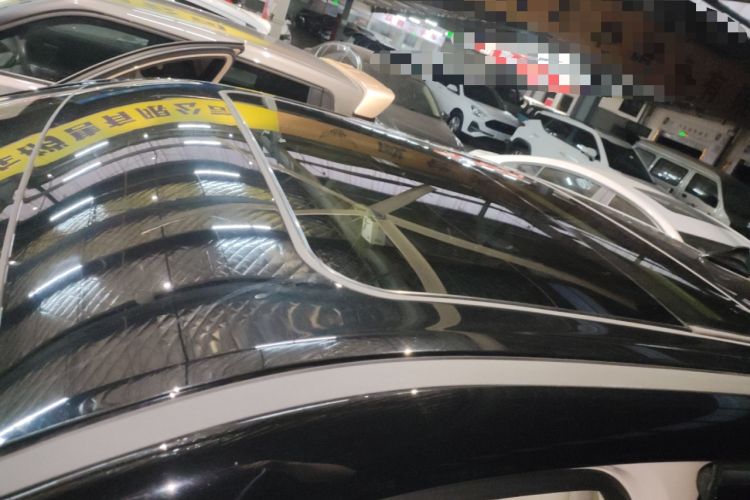 Used ORA Good Cat 2025 Model, 430 km Prestige Version Roof