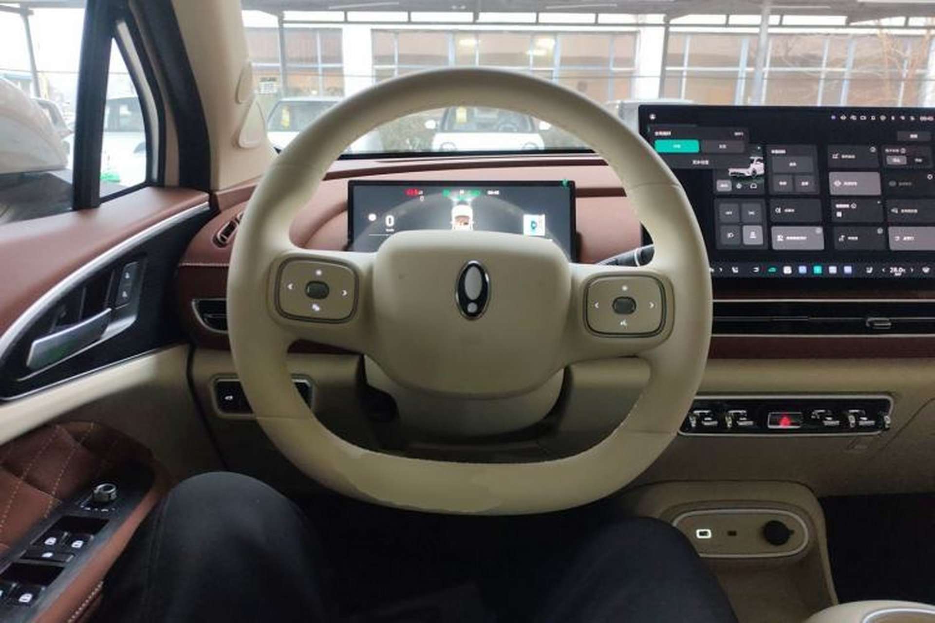 Used ORA Good Cat 2025 Model, 430 km Prestige Version Steering Wheel